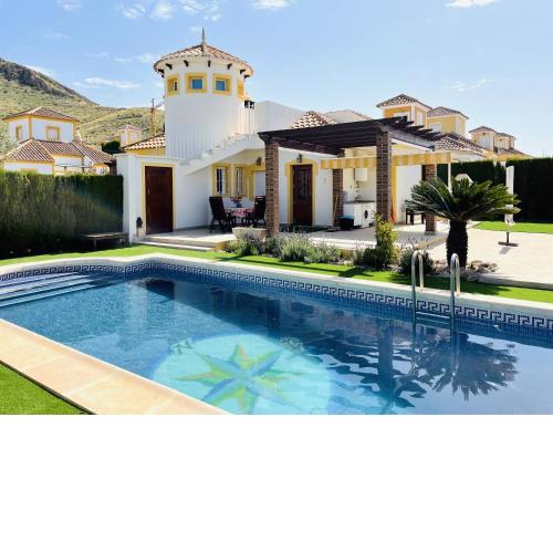 Casa Buena Vista with private pool