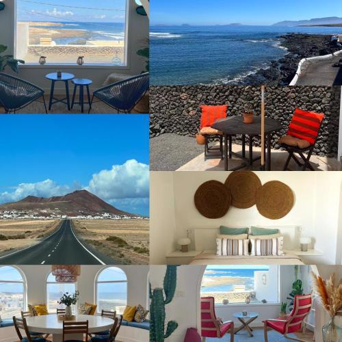 Casa Cabrera - 2 apartamentos con vistas al mar