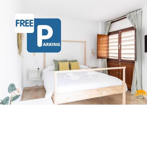 Casa Capuchinos - FREE PARKING by Cádiz Time Apartments