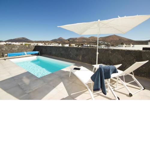 Casa Carann - Villa with amazing views in Uga - heated pool