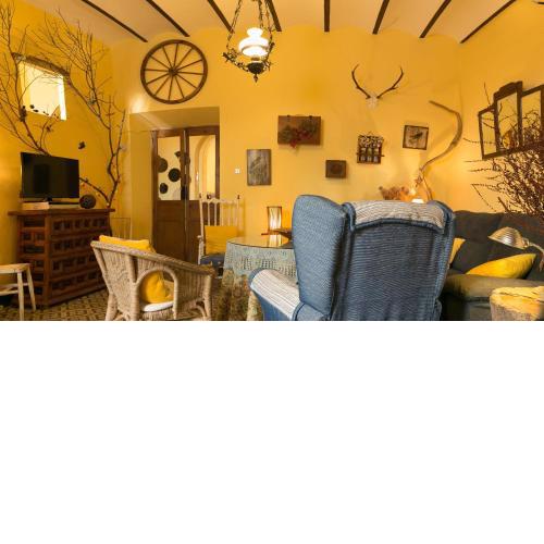 Casa centenaria con encanto