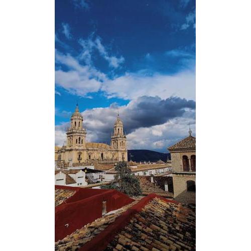 Casa céntrica con terraza y vistas inigualables