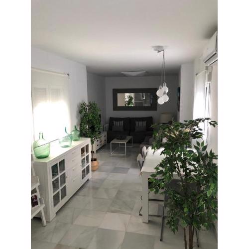 Casa céntrica con terraza