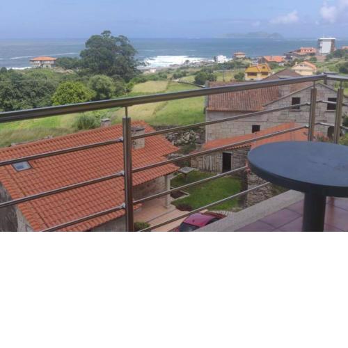 Casa cerca de Baiona con maravillosas vistas al mar.