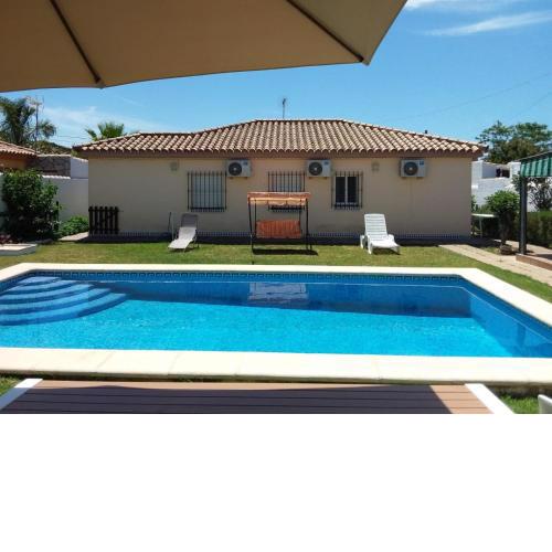 Casa Chiclana con Piscina Privada