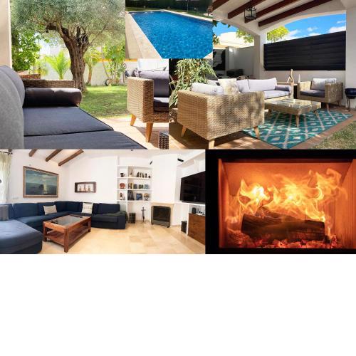 Casa ChillOut a 6km de Sevilla Piscina comunitaria