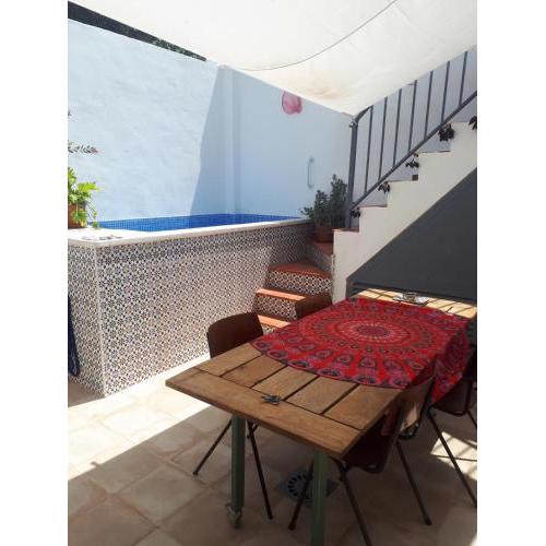 Casa Clemente 32, Private house with plunge pool