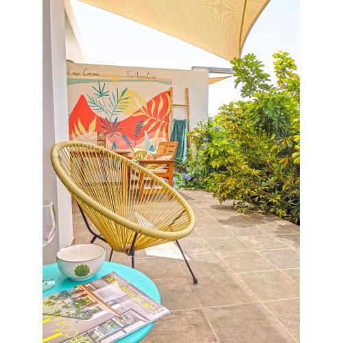 Casa Cocoon, Sun&Freedom, 8 mn from beaches, internet fiber