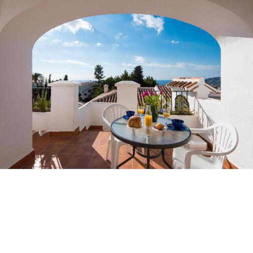 Casa con bellas vistas sobre la bahía de Nerja