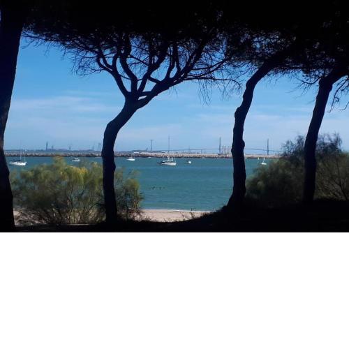 Casa con encanto junto a la playa de La Puntilla