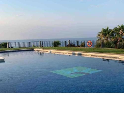 Casa con impresionantes vistas al mar