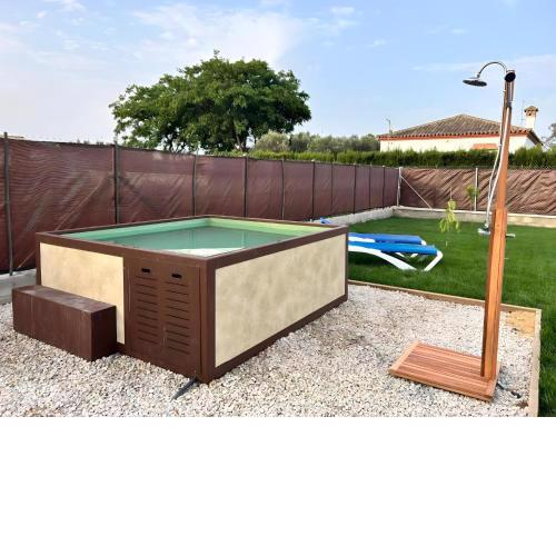Casa con Jacuzzi privado, Jardín y Barbacoa