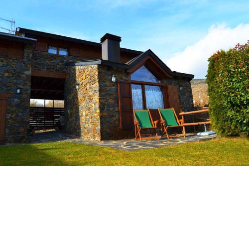 Casa con jardín en Guils
