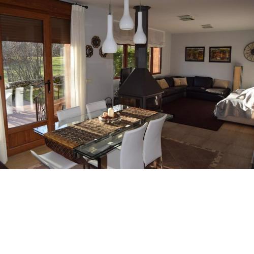 Casa con jardín en Rascafría