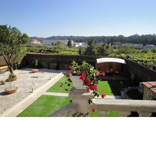 Casa con jardín en Vilagarcía de Arousa