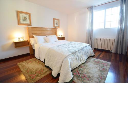 Casa con jardín en Vilanova de Arousa