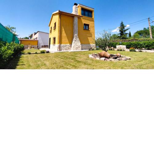 Casa con jardín Teso del Castro