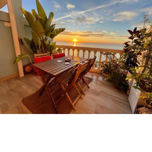 Casa con maravillosas vistas al mar