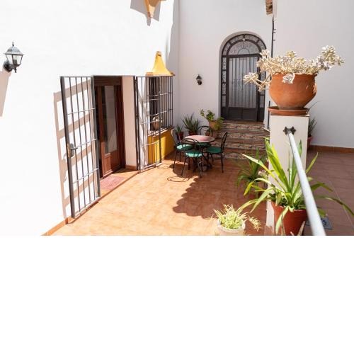 Casa con patio andaluz cerca del tajo de ronda