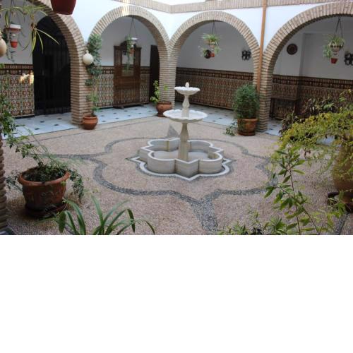 Casa con patio María Auxiliadora
