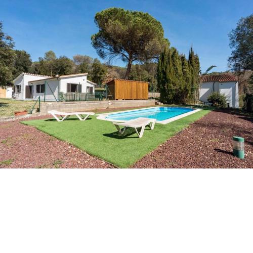 Casa con piscina cerca de Girona