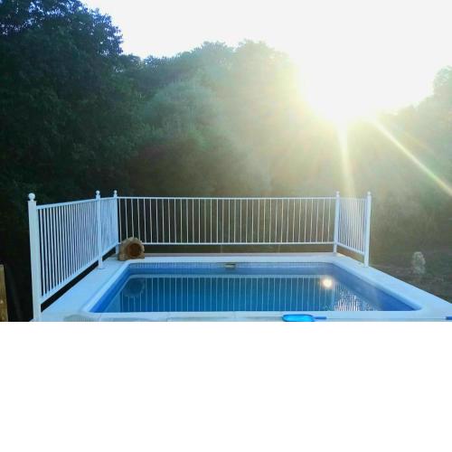 Casa con piscina de agua salada Villa Pepucho 2