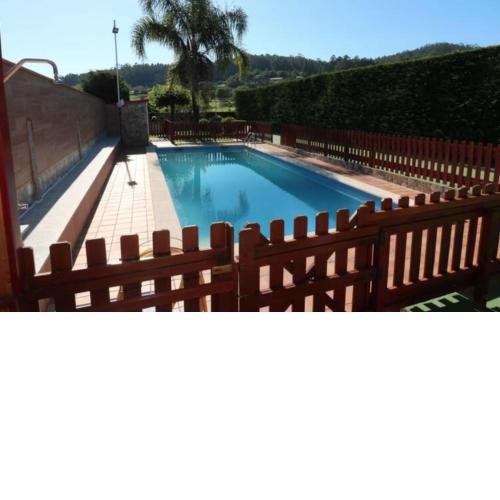 Casa con piscina entorno rural