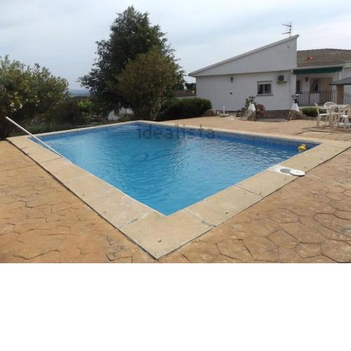 Casa con piscina privada en Escalona