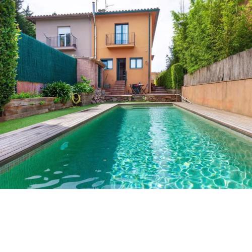 Casa con piscina privada en Pals