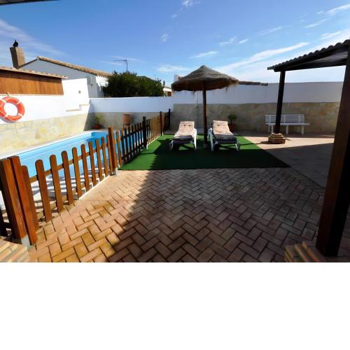 Casa con piscina privada solo familias y pareja II