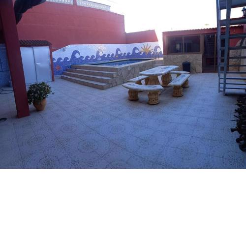 casa con piscina privada
