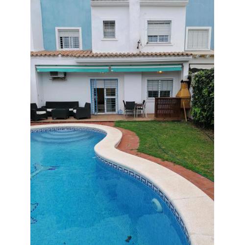 Casa con piscina privada