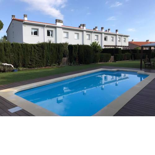 Casa con piscina Sant Pol de Mar