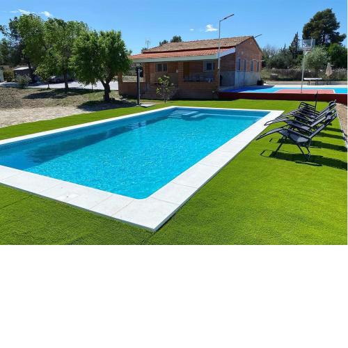 Casa con piscina, Villa Alarilla