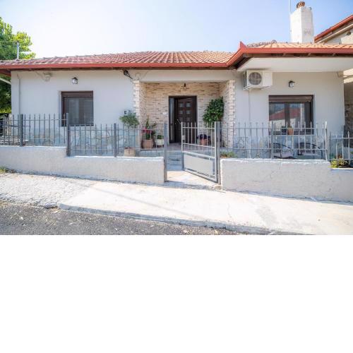 Casa con pozo Platamonas