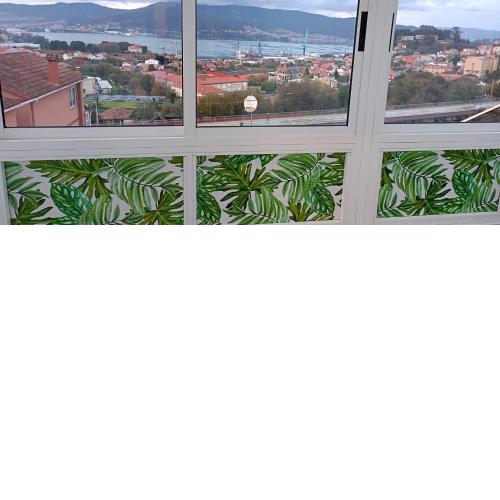 Casa con vistas a la ría de Vigo