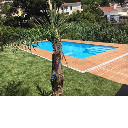 Casa con vistas al mar y piscina privada