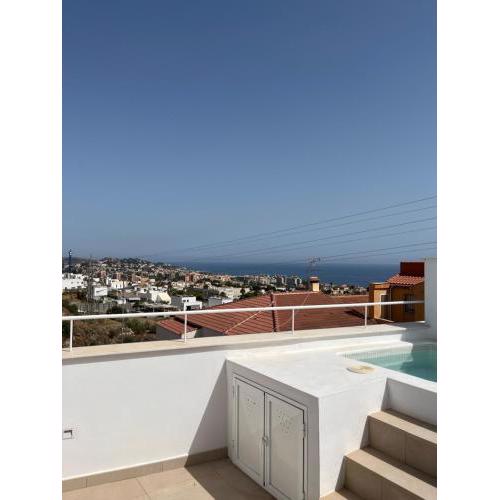 Casa con vistas y piscina privada