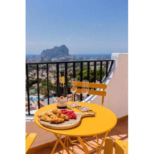 CASA CRISTA - CALPE, Costa Blanca 1907