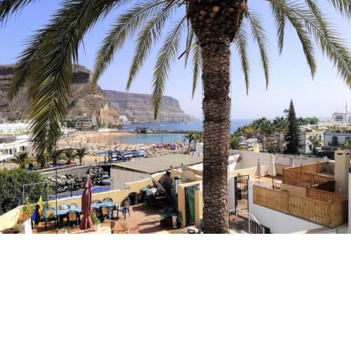 Casa Danesa - cityhouse at the palm tree, Puerto de Mogan