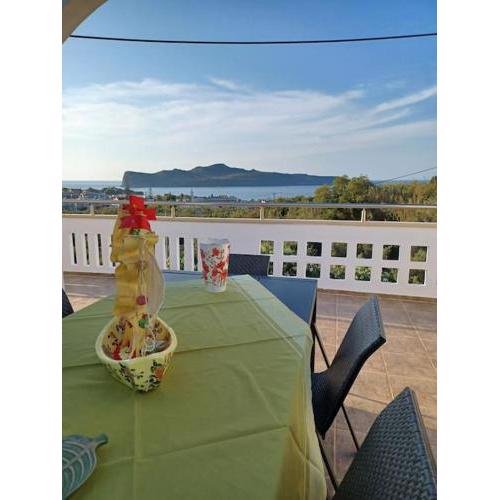 Casa Dastele remarkable seaview 5' from the sea