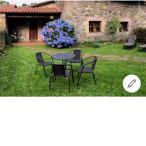 Casa de campo El Midiaju para 8 personas