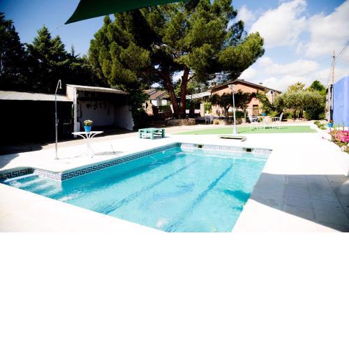 Casa de campo en pelayos