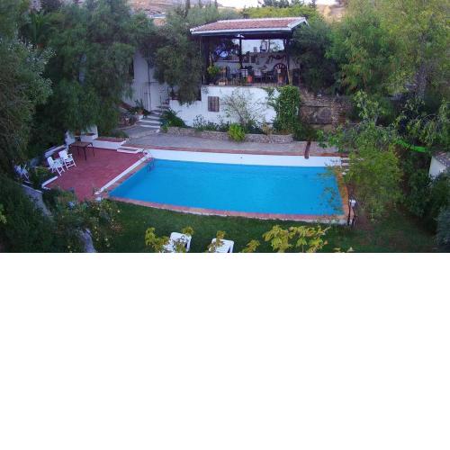 Casa de campo Fuencaliente, entorno natural, chimenea, piscina