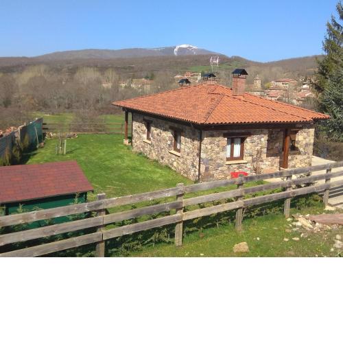Casa de campo sierra de la demanda