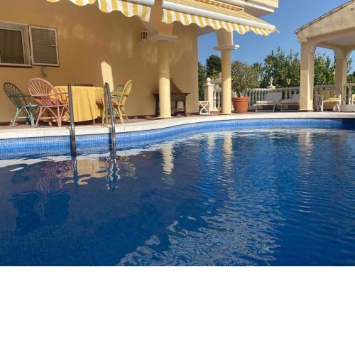 Casa de Colina - great seaview - Marbella