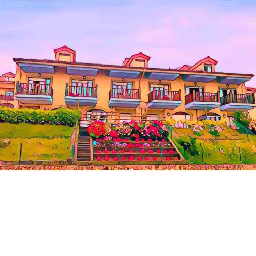 Casa de Las Flores - Apartamento con jardín privado frente a la Playa de Comillas