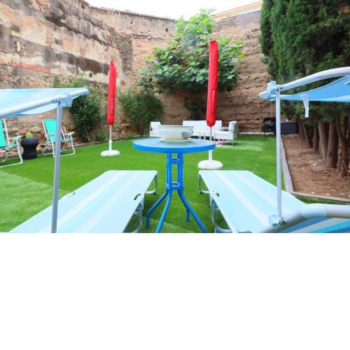casa de los patios amurallados