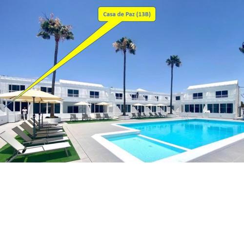 Casa de Paz, Fantastic 2 bedroom modern apartment, Puerto del Carmen, Lanzarote