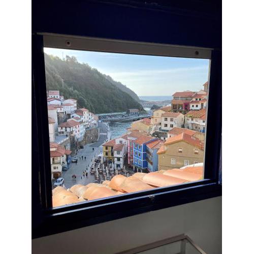Casa de pescadores con vistas al mar